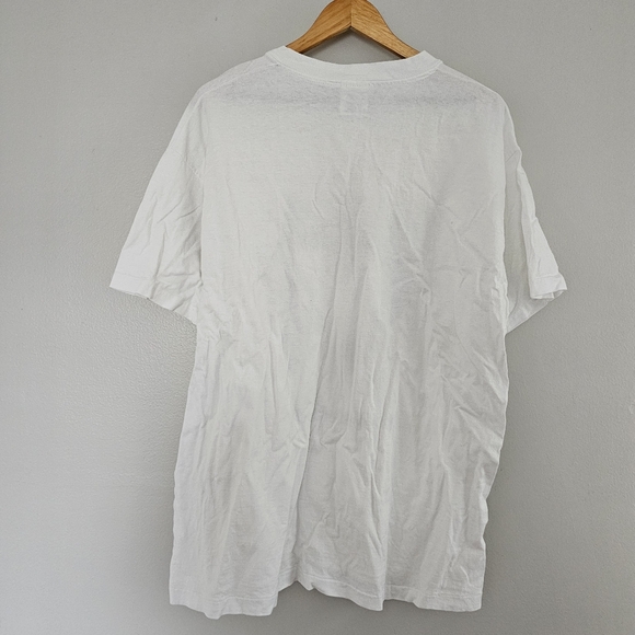 Vintage 1992 single stitch human i tees tshirt animal welfare rights zoo Size XL - Picture 5 of 10